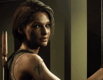 Jill Valentine Gif